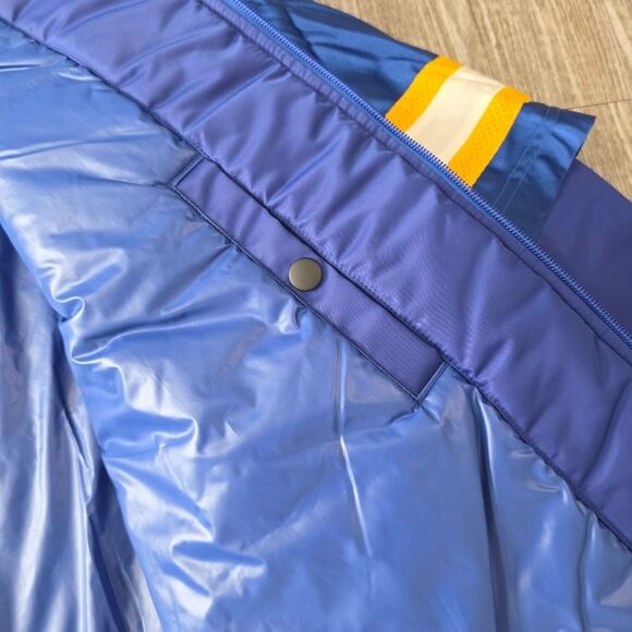 Nike X Ambush Football Bomber Jacket Jersey University Blue Gold LA Rams Men's M - Picture 12 of 12